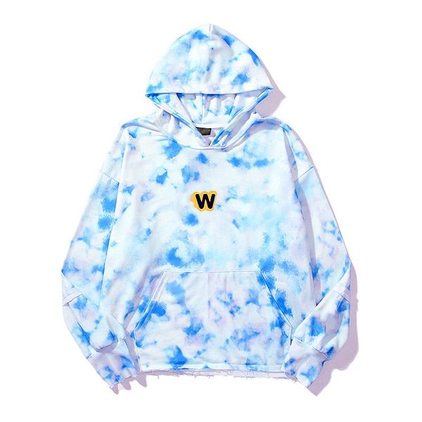 

ss men's hoodies tracksuit women's fashion street hip hop round neck cotton luxury designer clothing pullover sweatshirt loose hoo, Black