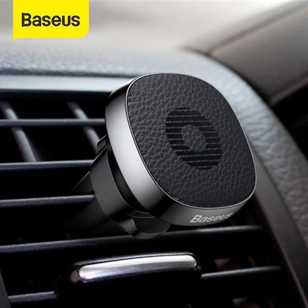 

cell phone mounts & holders baseus magnetic car holder air outlet stand mount for x xs xr s9 magnet mobile in