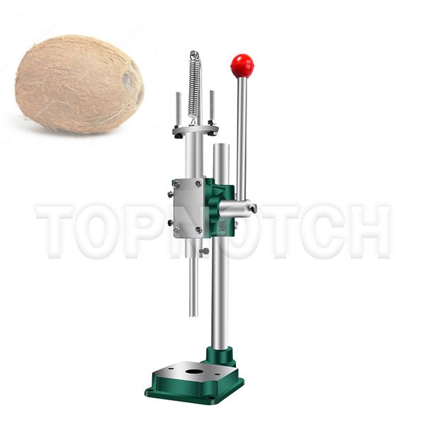 

coconut manual decapping machine green coconuts shell drilling maker commercial