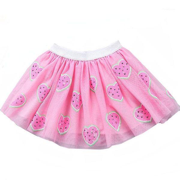 

skirts baby girl clothes pink sequin tutu skirt sweet kids princess girls mesh ball gown birthday party1, Blue