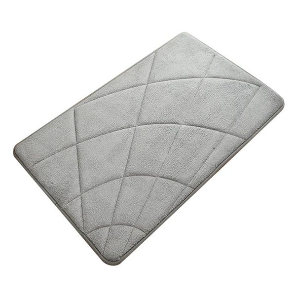 

bath mats mat soft bathroom toilet non slip floor home thickened area rug water absorb bathtub pad rectangle el decoration