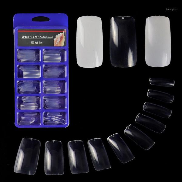 

100pcs fake nails abs metallic artificial full cover false nail art tips manicure press on charms1, Red;gold
