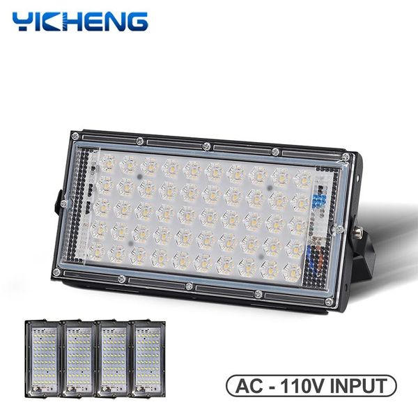 

floodlights led floodlight 50w ip66waterproof spotlight ac110v street lamp landscape lighting outdoor wall for square billboard