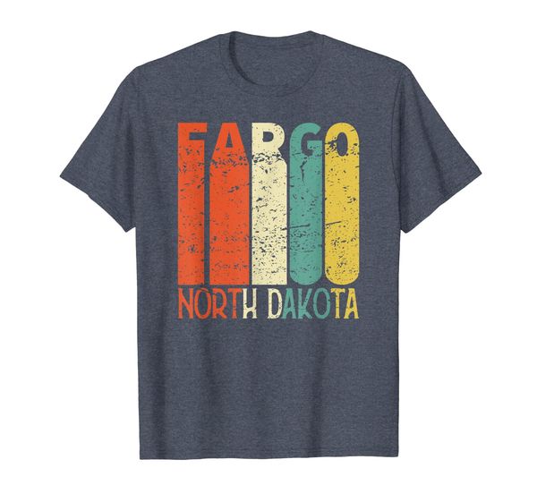 

Retro Fargo T-Shirt Residents State North Dakota, Mainly pictures
