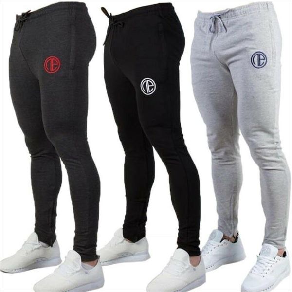 

gym fitness jogger high women pant elastic bodybuilding workout trousers muscle fit sweatpants trainning, Black
