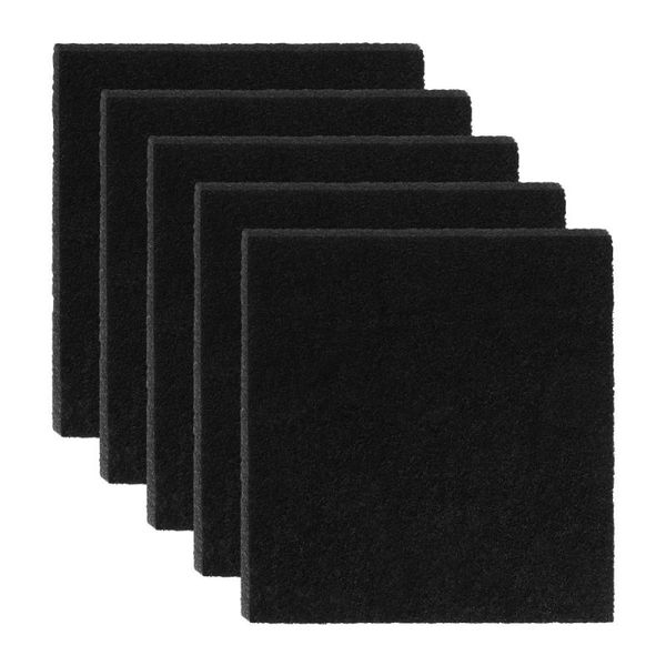 

carbon filters cat litter boxes replacement for odor control (black) grooming
