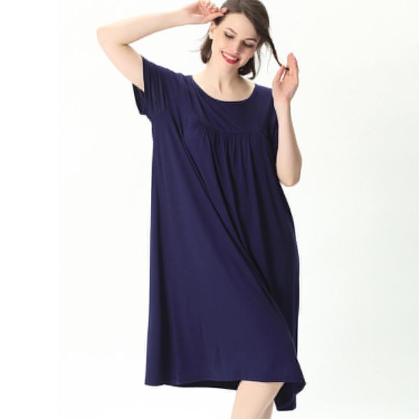 

womens sleepwears nightgowns summer cotton plus size loose soft nightdress home clothes causal sleepwear night shirts 6xl lingerie, Black;red
