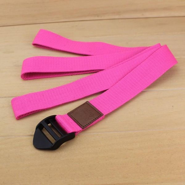 

belts 240cm yoga auxiliary line belt, Black;brown
