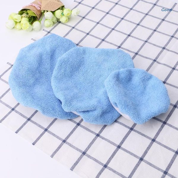 

car sponge 1pc polisher pad bonnet soft microfiber polishing buffing cover