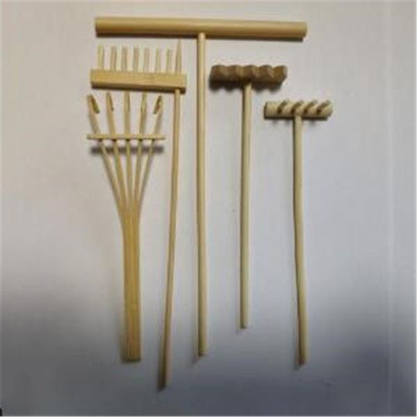 

decorative objects & figurines 5 style mini bamboo rake for zen garden sand tablemeditation feng shui decor