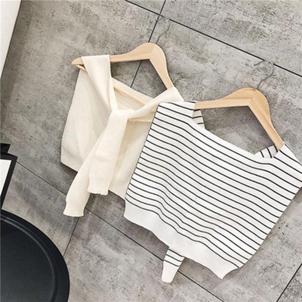 

scarves korean woolen knit warm shawl winter female blouse shoulders fake collar cape knotted scarf solid color neck guard scarve h38, Blue;gray