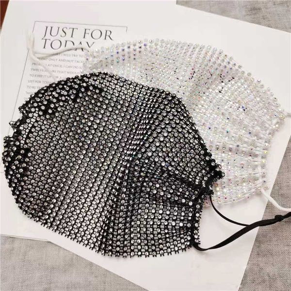 

star party decoration personalized washable nightclub fashion mh diamond mask