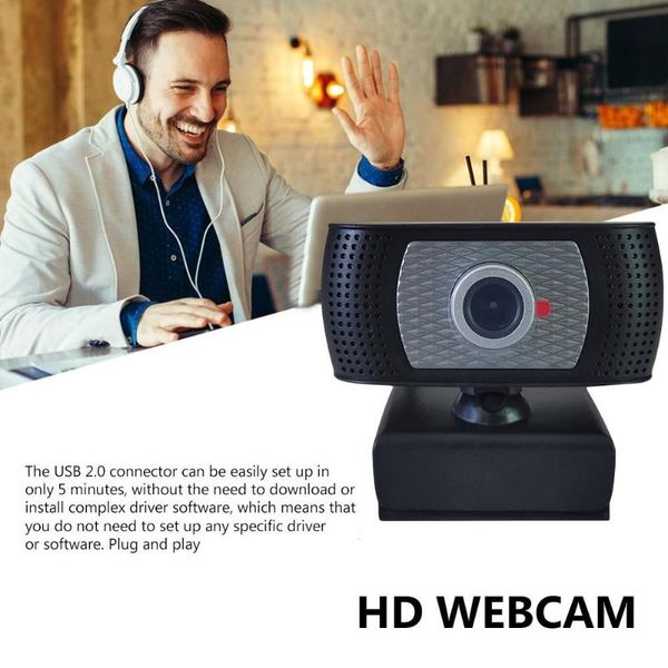 

2.0 720p webcam camera web cam with microphone for lapdeskcomputer webcams
