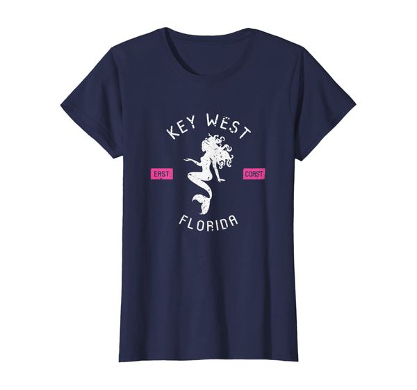 

Key West Florida T Shirt FL Vintage Souvenirs Women, Mainly pictures