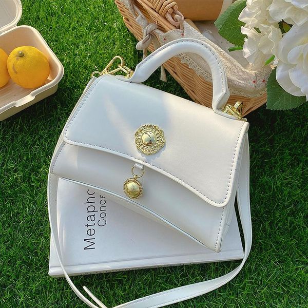 

evening bags leather crossbody small square for women 2021 travel bag fashion simple shoulder messenger ladies cross body