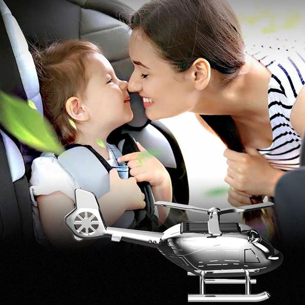 

car air freshener smell in the helicopter aircraft decoration gift parfum flavoring for auto interior accessorie freshe