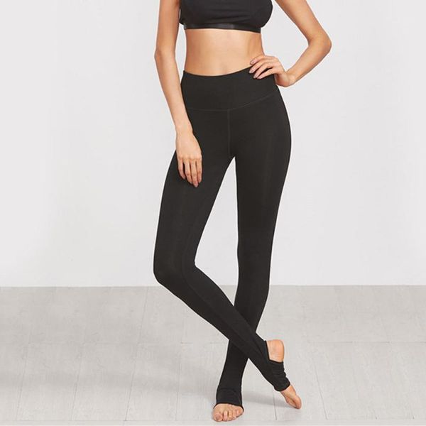 

women's leggings fitness women pants high elastic sport breathable gym leggins running quick drying sweatpants, Black