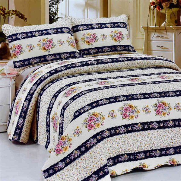 

bedding sets winter velvet spreads cotton quilt set 3pc patchwork quilted quilts cover king  size coverlet blanket on y5pz