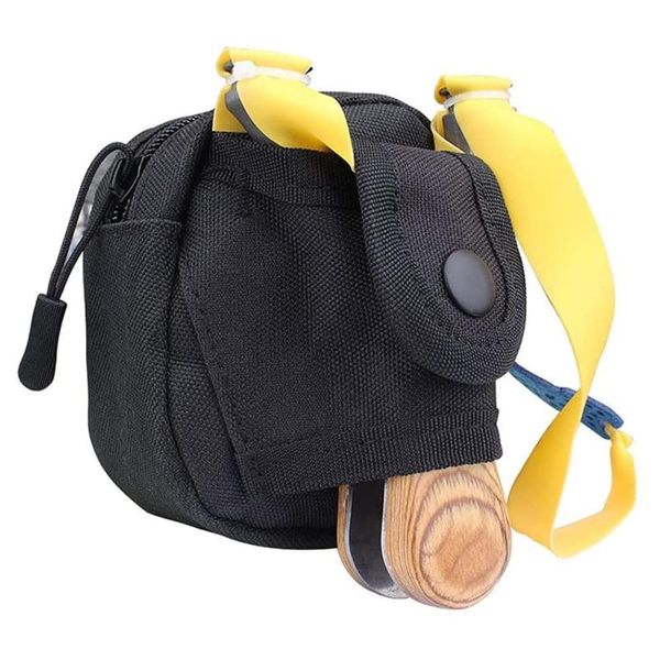 

stuff sacks tactical slings waist bag outdoor sports steel ball package military slingslot ammo pouch hunting molle