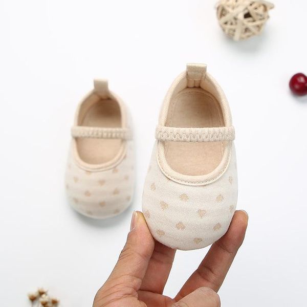 

colored cotton toddler shoes soft soles spring and autumn 1 year old born baby 0-12 months boys girls cloth sh first walkers