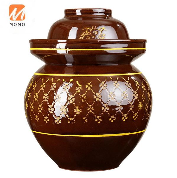 

traditional salted eggs kimchi jar pickles pot earthen storage bottles & jars