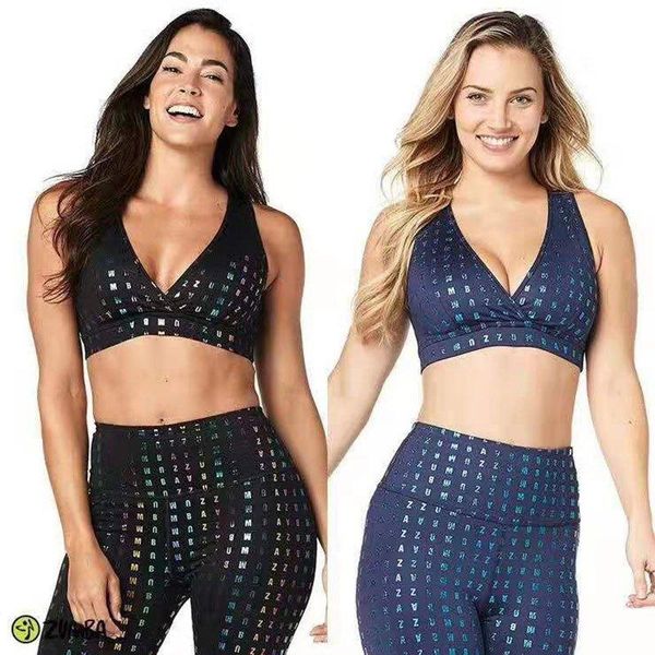 

wear ladies yoga aerobics running fitness bra sports jerseys, Black;blue