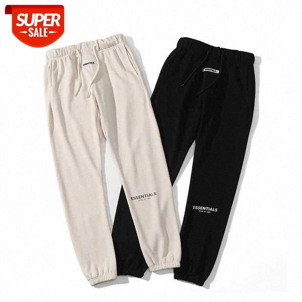 

brand fog street casual pants loose drawstring trousers batch #6v3s, Black