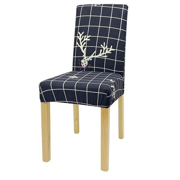 

christmas chair covers stretch modern printing universal for chairs js22
