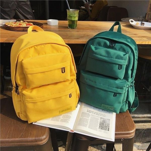 

backpack trend female fashion women college school bagpack harajuku travel shoulder bags for teenage girls