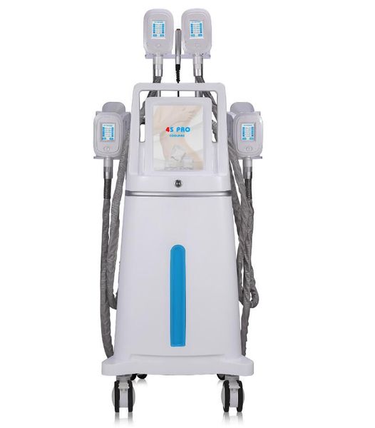 

2021 powerfult 4 handles working together cryolipolysis+cavitation+rf+ lipolaser multifunction ultracavitador fat ing slimming machine