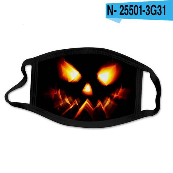 

dust-proof mask 3d halloween digital printing can prevent haze