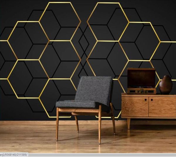 

wallpapers papel de parede modern geometric lines abstract 3d wallpaper ,living room tv wall bedroom papers home decor bar mural