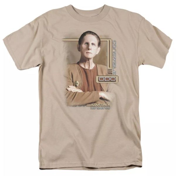 

Star Trek Odo TV Show T-Shirt Sizes S-3X NEW, White;black