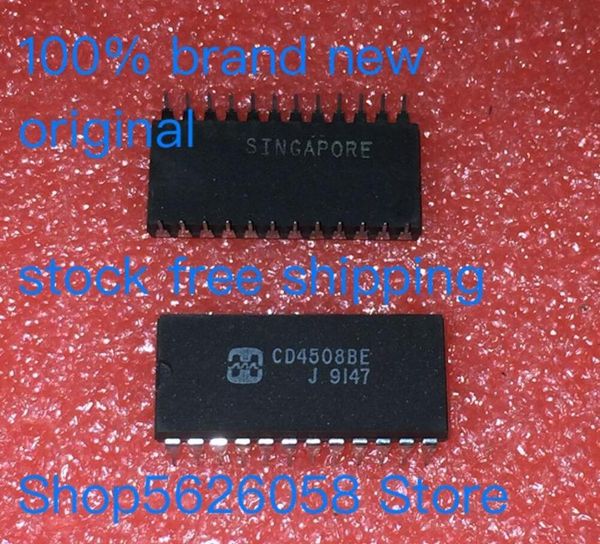 

smart power plugs cd4508be 100% original 10pcs-100pcs/lot