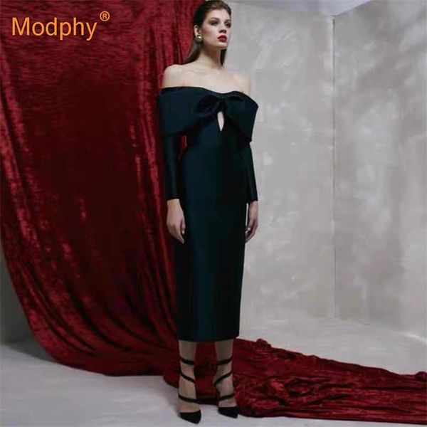 

spring autumn black bandage dress strapless hollow bodycon women's club celebrity party evening vestidos 210527, Black;gray