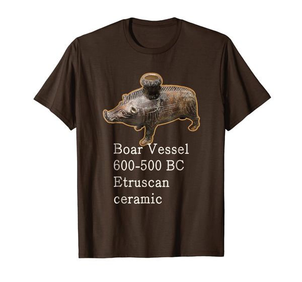

A Boar Vessel 600 700 Ceramic shirt, Mainly pictures