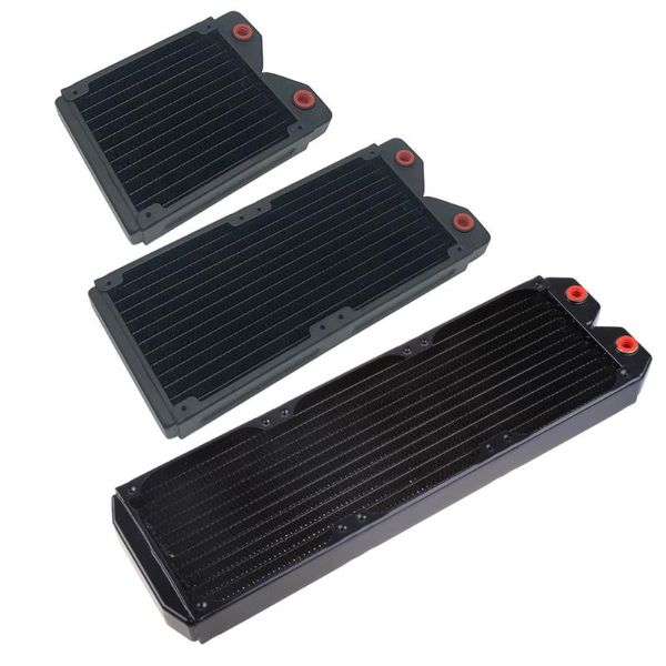 

fans & coolings pure copper radiator 18 pipes heat exchanger liquid cooling sink