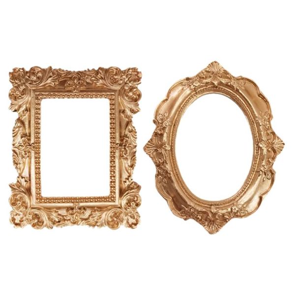 

2pcs european style po frames deskframe creative props