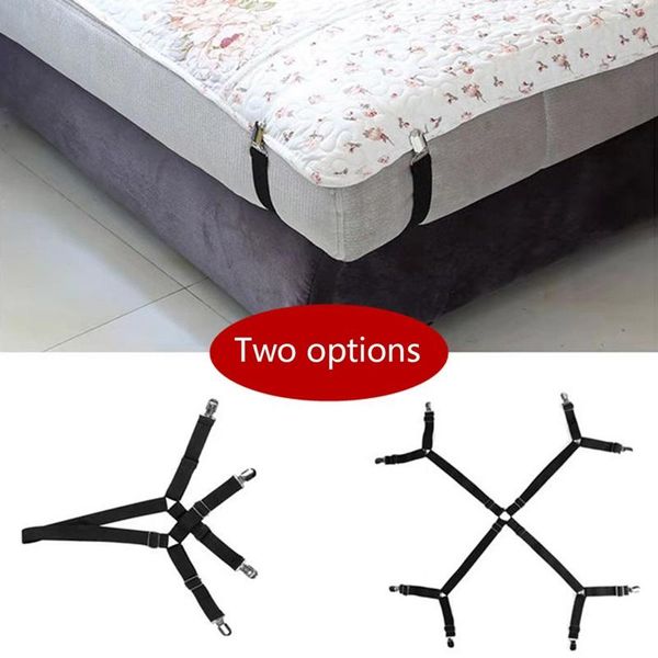 

clothing & wardrobe storage 2pcs adjustable bed fitted sheet straps suspenders gripper holder fastener clips clippers kit elastic clip