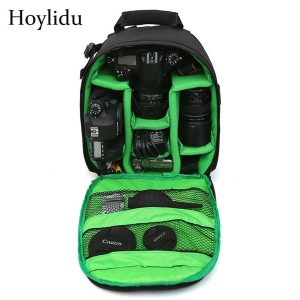 

backpack waterproof nylon multi-functional men digital dslr camera bags travel professional pography slr anti-theft backpacks