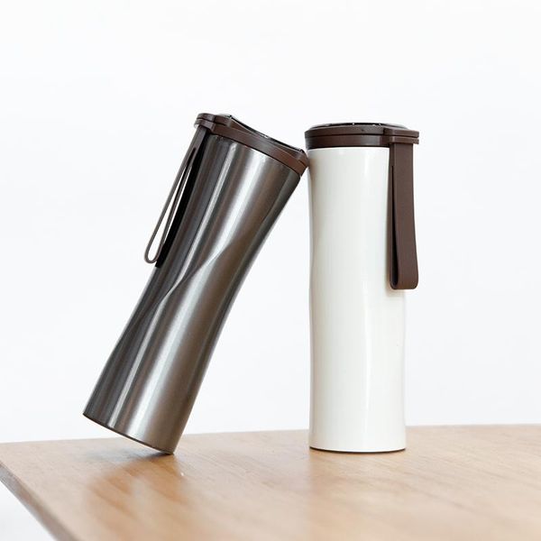 

water bottles fish mug moka smart coffee tumbler portable vacuum bottle touch thermoses
