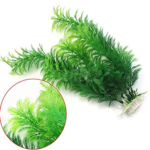 

decorations grass ornament decor for aquarium underwater plant 10-30cm artificial decoration fish tank submersible flower
