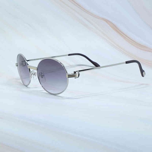 

designer sunglasses retro round men fashion metal sun vintage shades for women party eyewear gift gafas sol, White;black