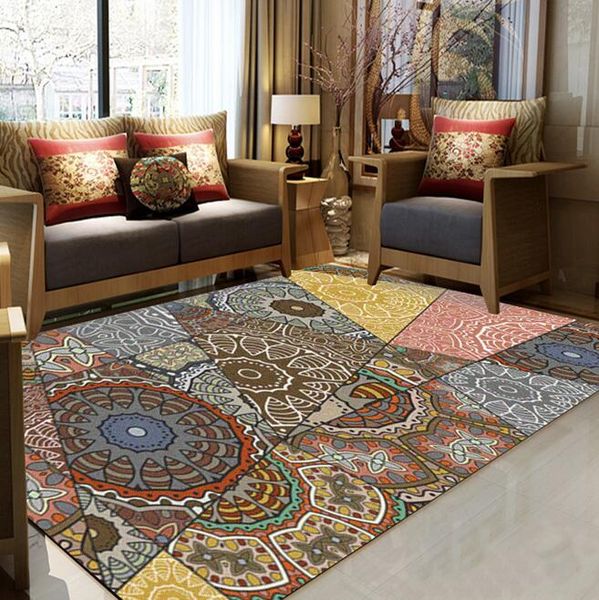 

vintage classic geometric carpets for living room home bedroom persian carpet coffee table area rugs tapete delicate floor mats