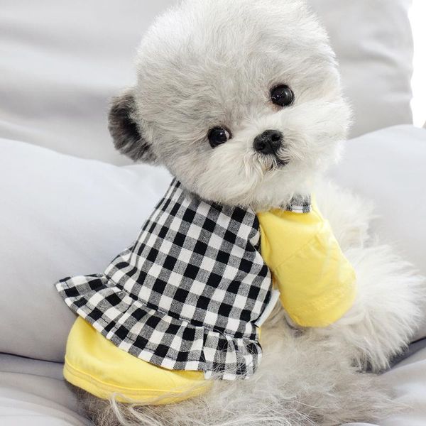 

dog apparel summer t-shirt chihuahua yorkshire cat puppy clothes small costumes tee shirt pomeranian schnauzer pet outfits