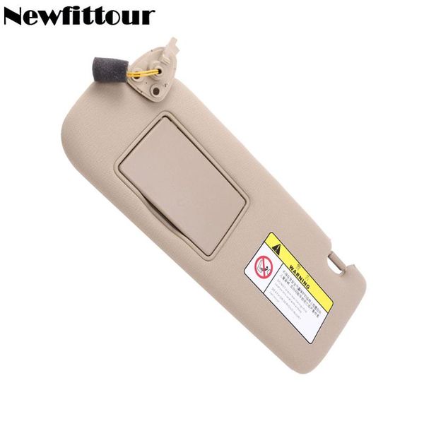 

car inner sun visor sunshade gray for sonata nf nfc 2005 2006 2007 2008 2009