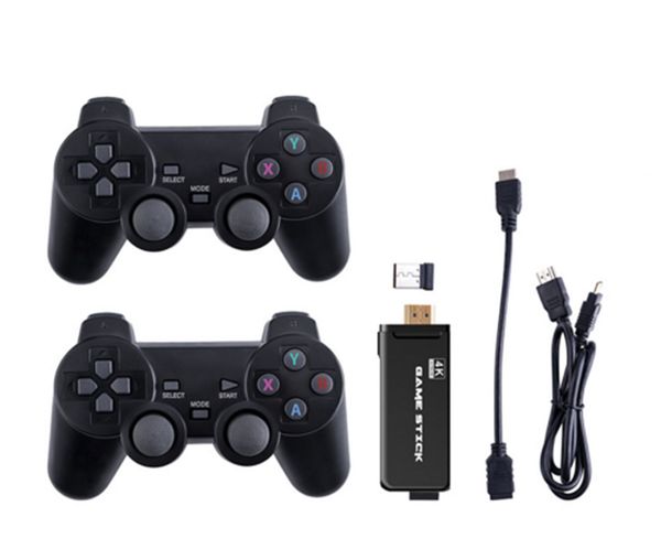 

U8 mini HD wireless arcade joystick double FC family U treasure console PS 14K ULTRA GAME STICK