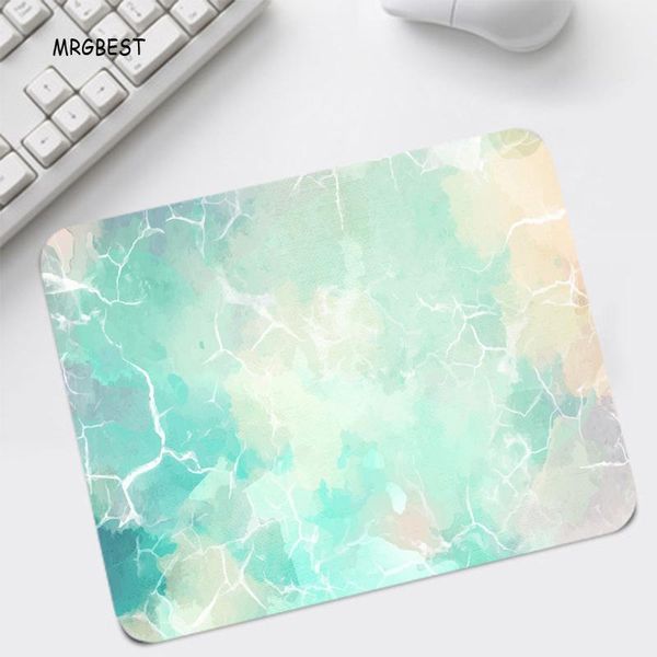 

mouse pads & wrist rests marble small size natural rubber base anti-slip deskmice simple style for work and home
