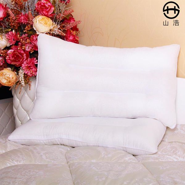 

pillow shanhao thin low flat neck household single core cervical spine child