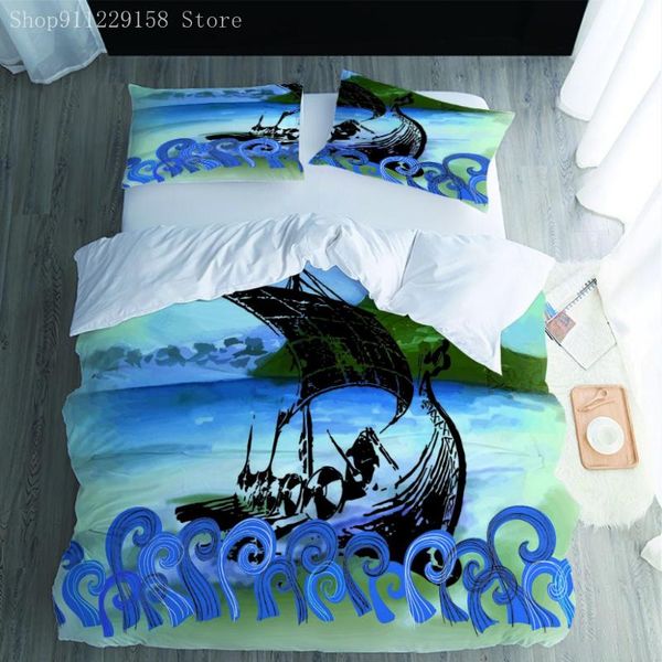 

bedding sets blue green cotton duvet cover twin set quilt bedroom comforter king size